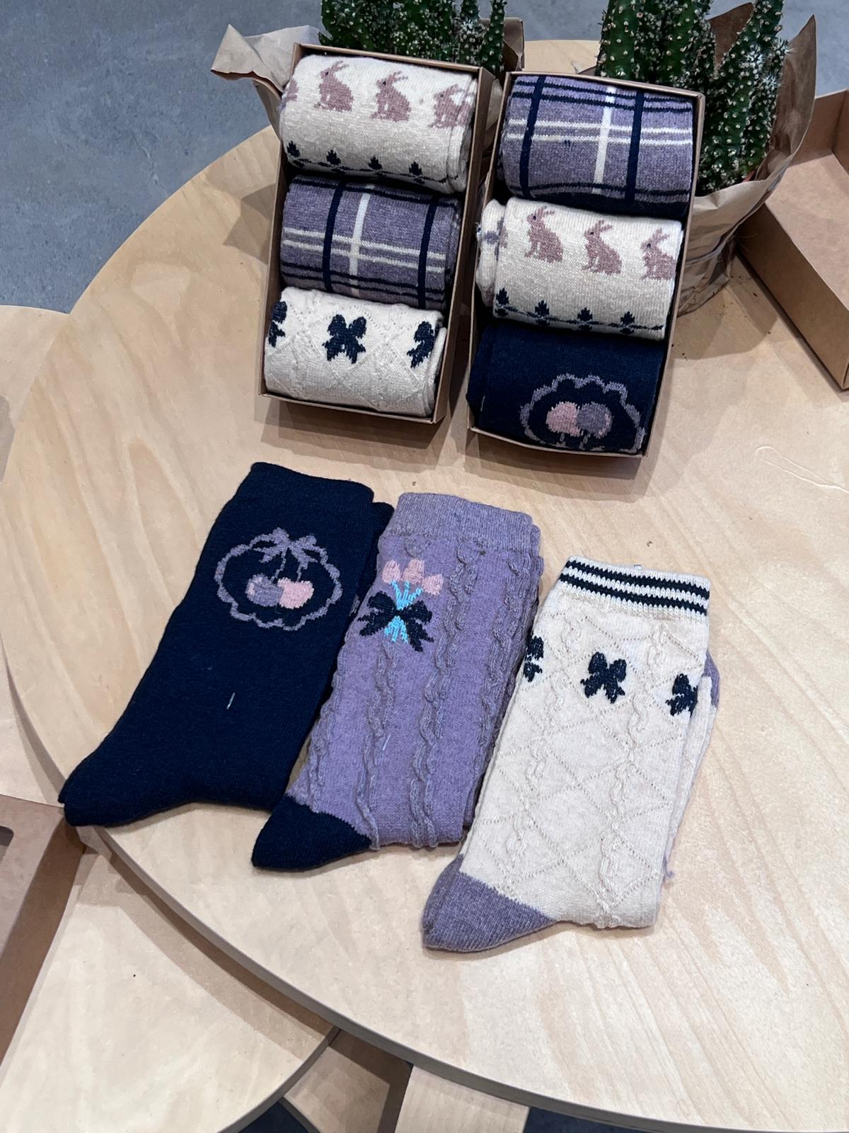 Calcetines largos pack de 3 - COQUETTES