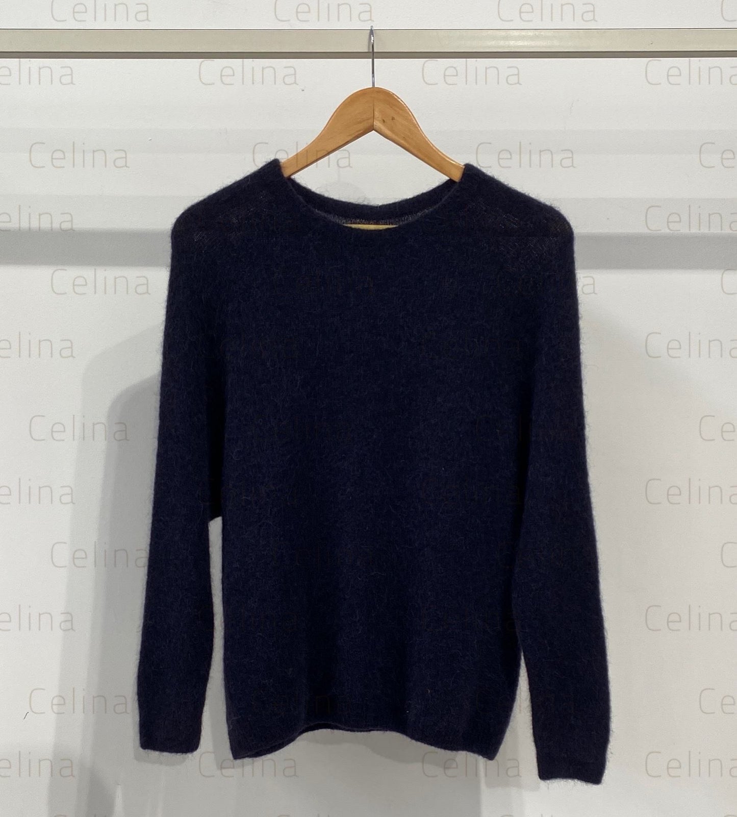 Jersey cuello redondo