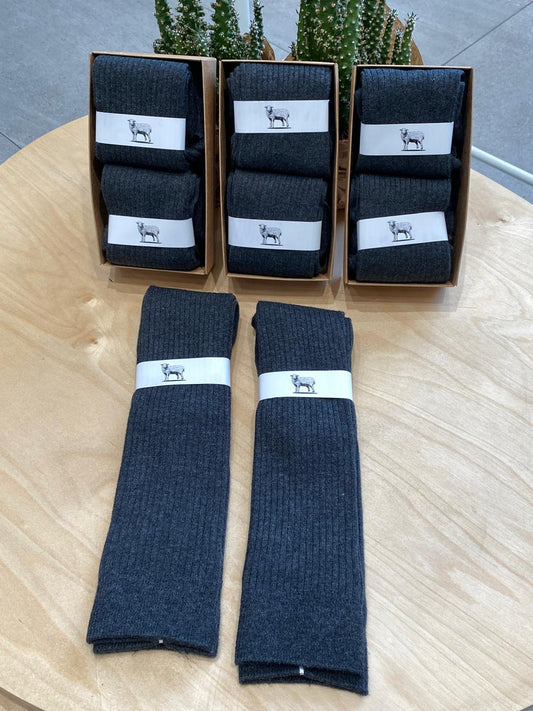 Calcetines altos pack de 2