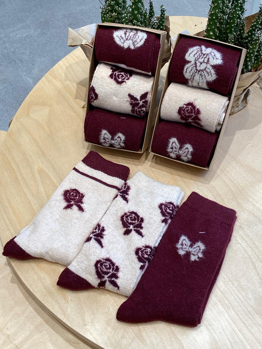 Calcetines largos pack de 3 - COQUETTES