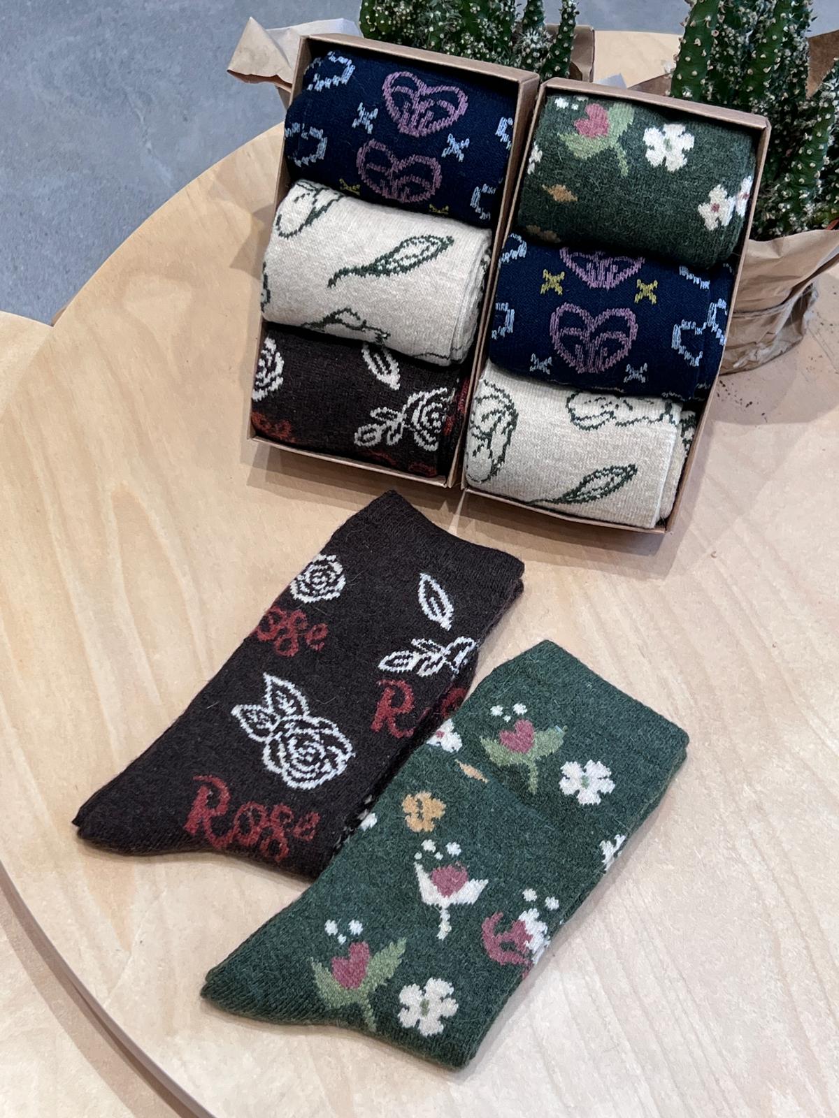 Calcetines largos pack de 3 - COQUETTES