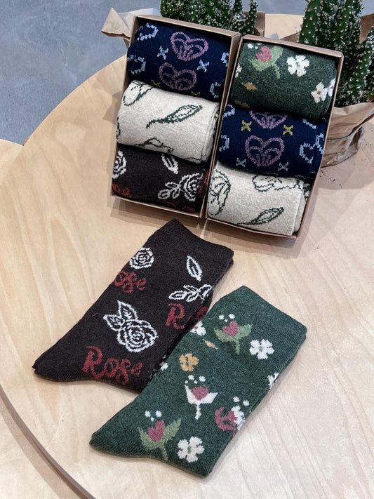 Calcetines largos pack de 3 - COQUETTES