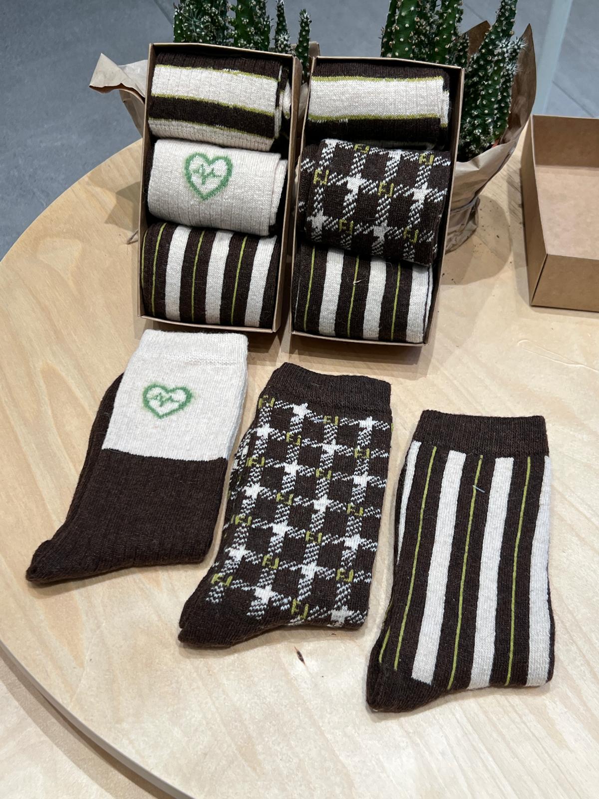 Calcetines largos pack de 3 - COQUETTES