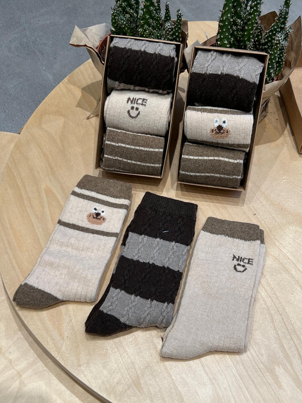 Calcetines largos pack de 3 - COQUETTES