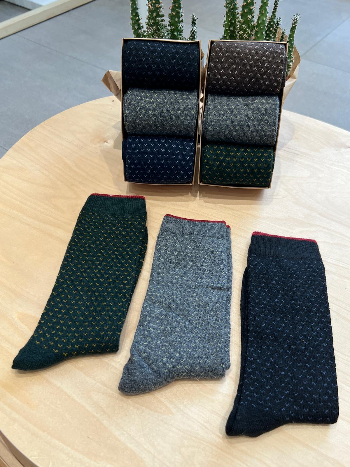 Calcetines largos pack de 3 - MASCULINO