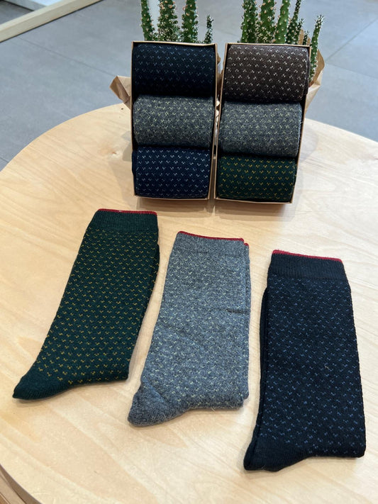 Calcetines largos pack de 3 - MASCULINO