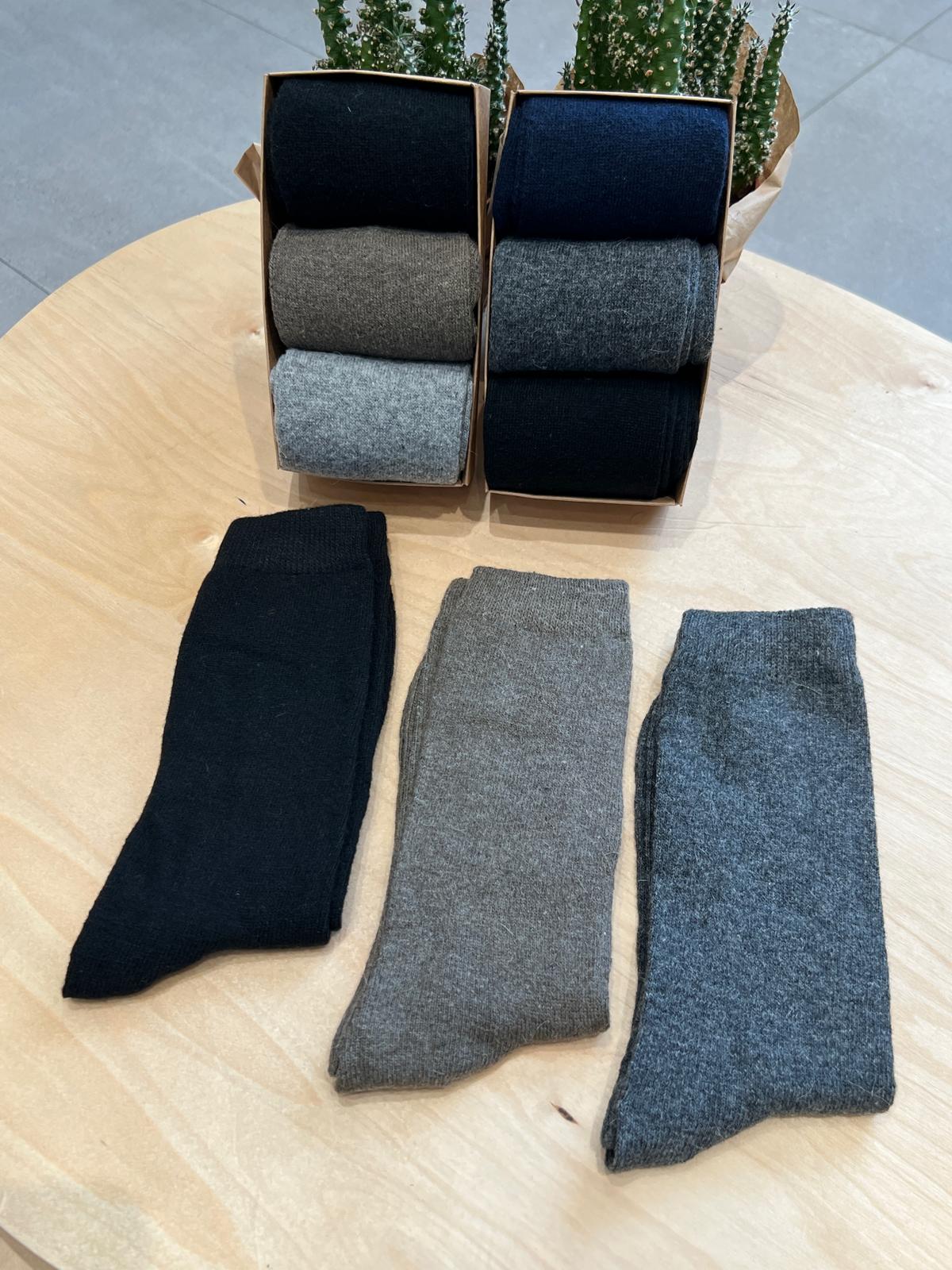 Calcetines largos pack de 3 - LISOS