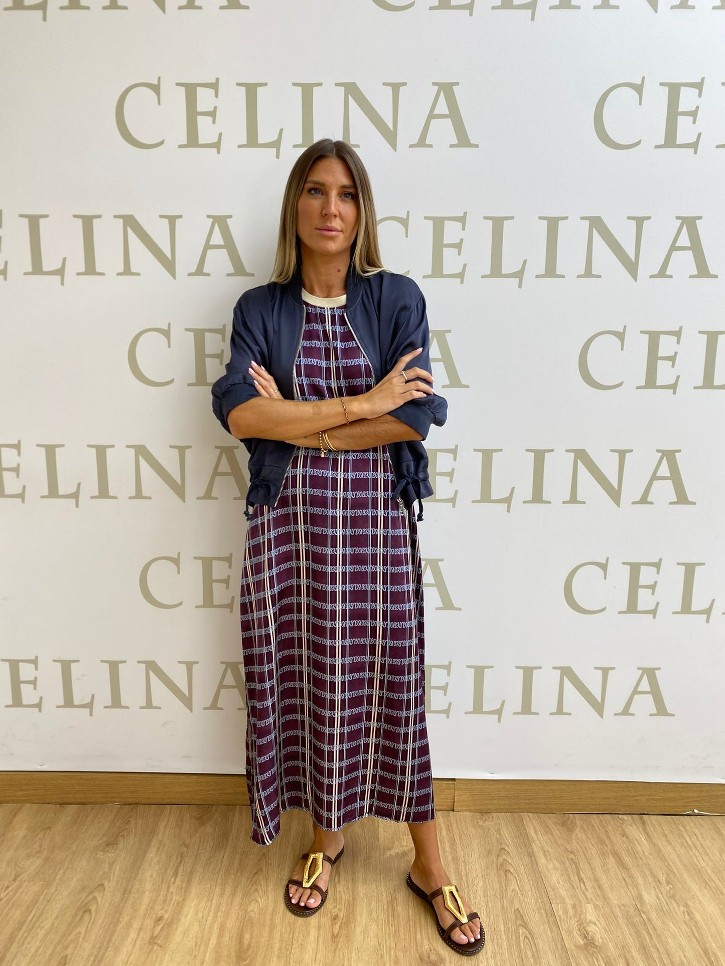 VENECIA - VESTIDO ESTAMPADO