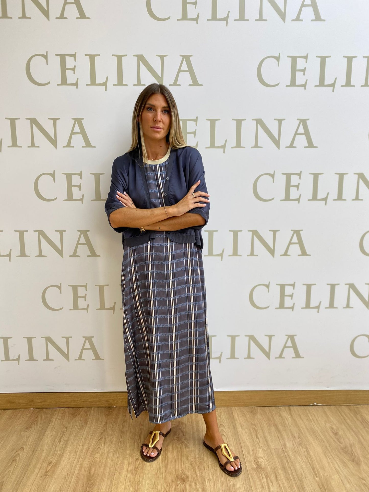 VENECIA - VESTIDO ESTAMPADO