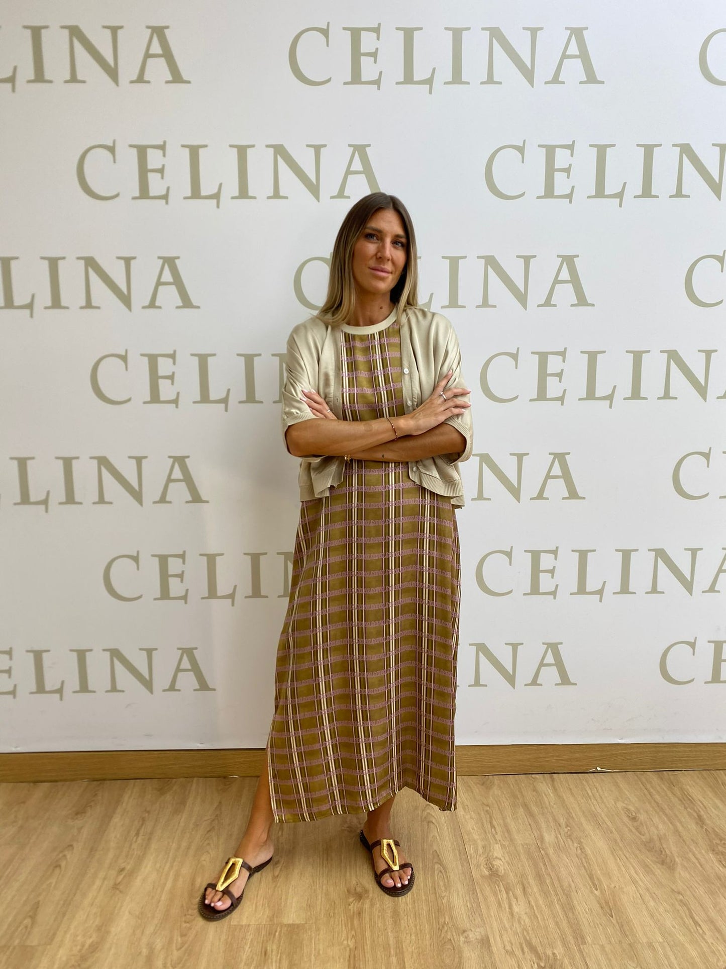 VENECIA - VESTIDO ESTAMPADO