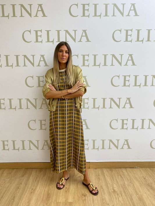 VENECIA - VESTIDO ESTAMPADO