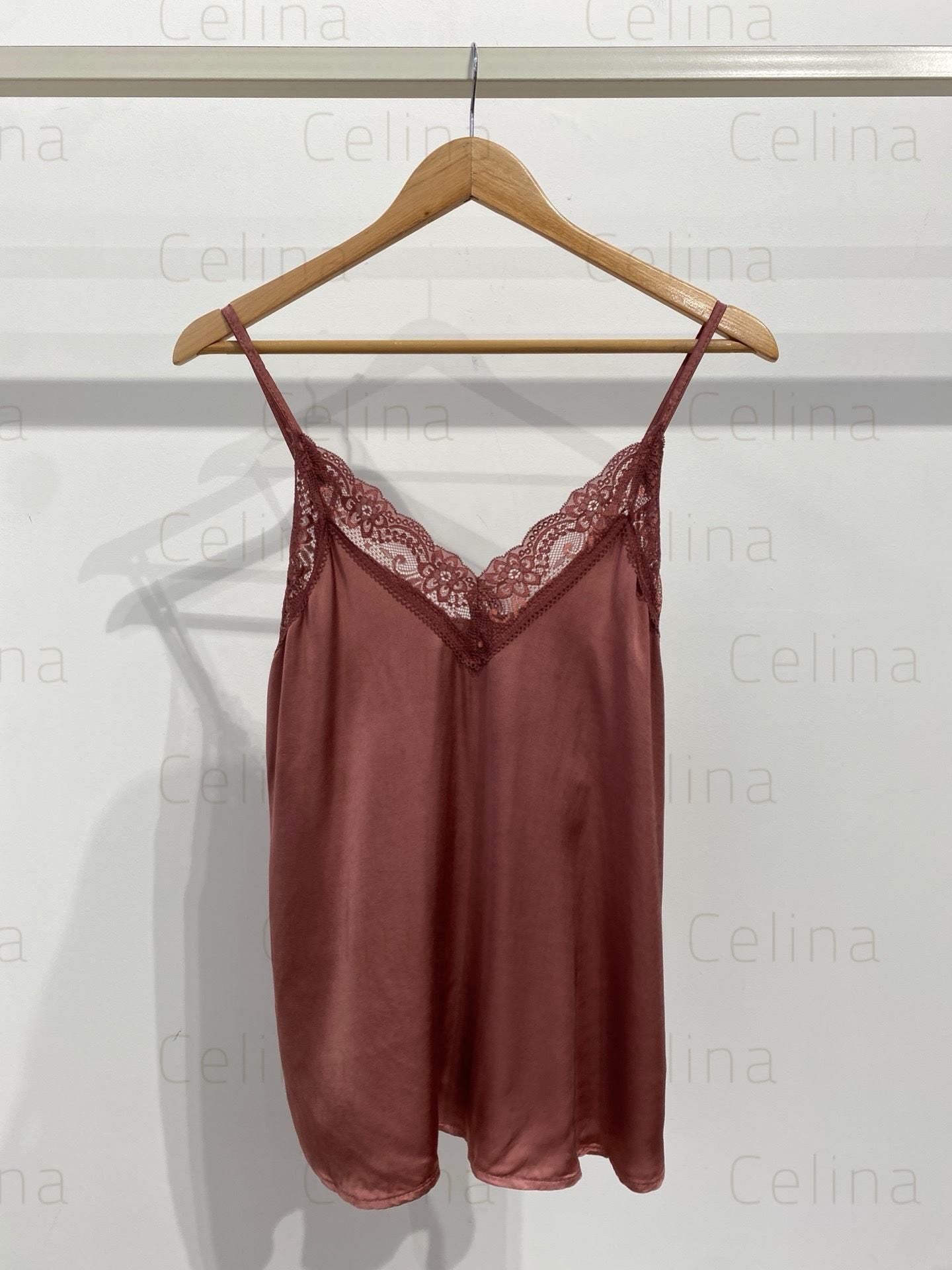 MARSELLA - LENCERO LISO SATINADO