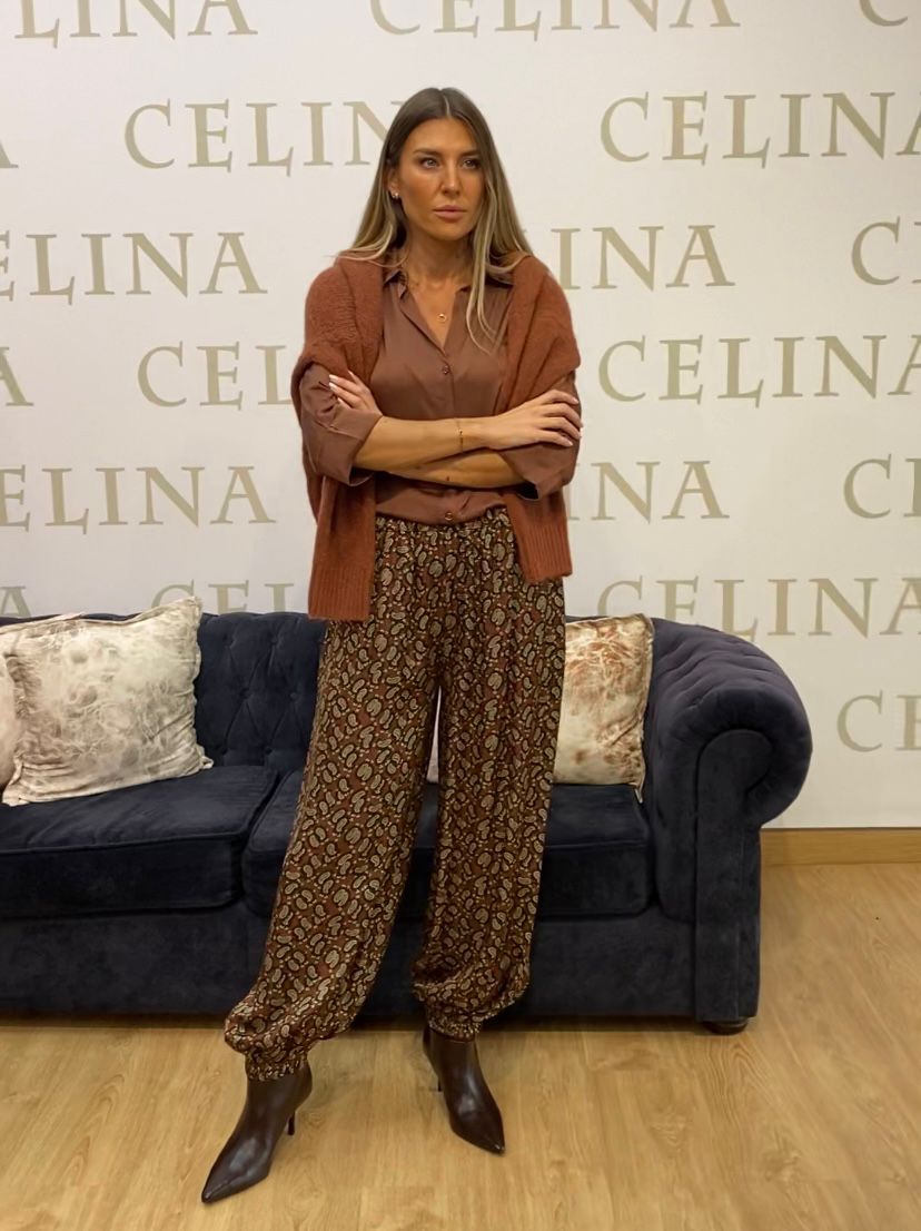 CANNES - BOMBACHO ESTAMPADO SATINADO