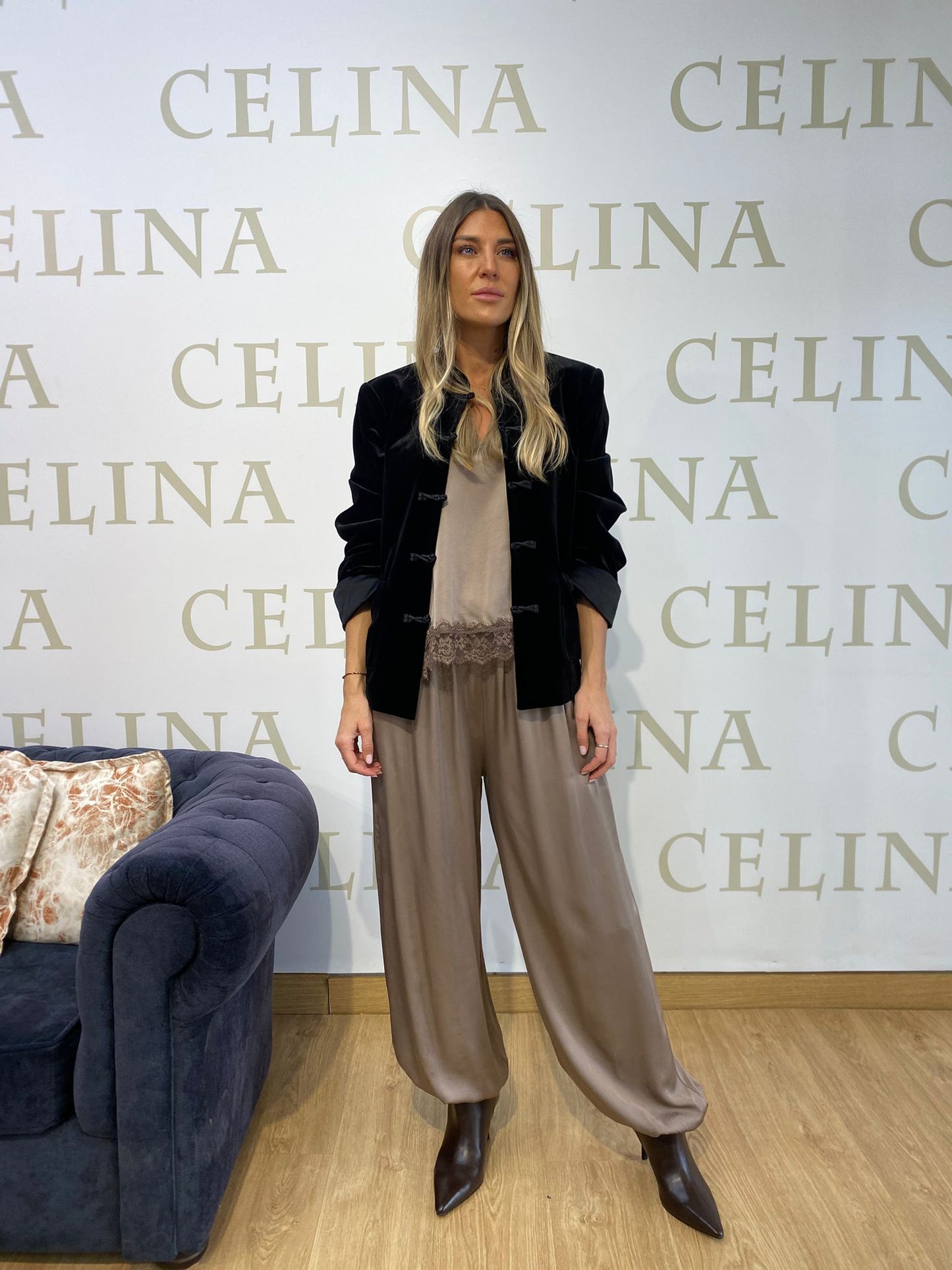 VERSALLES - BOMBACHO LISO SATINADO