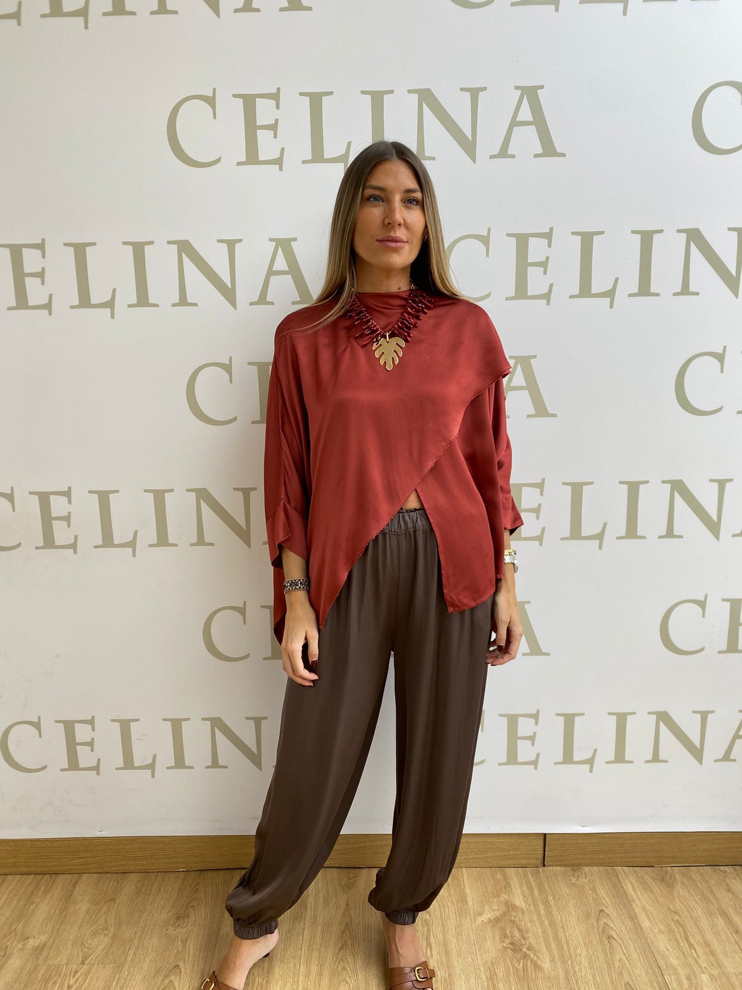 VERSALLES - BOMBACHO LISO SATINADO