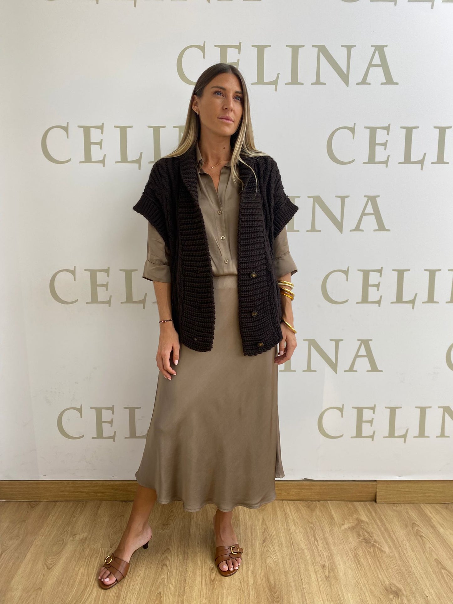 NIZA - CAMISA LISA SATINADA