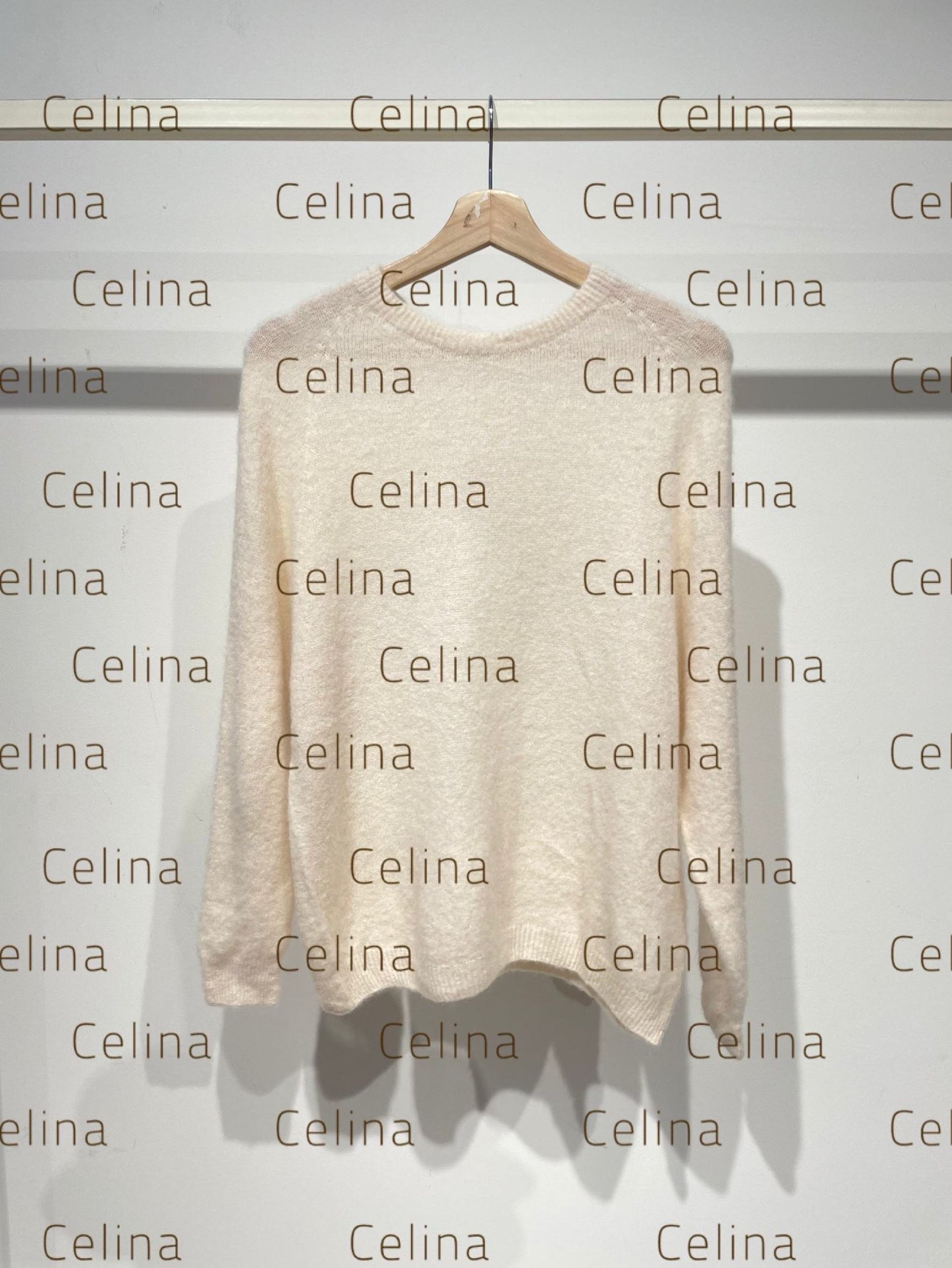 Jersey cuello redondo