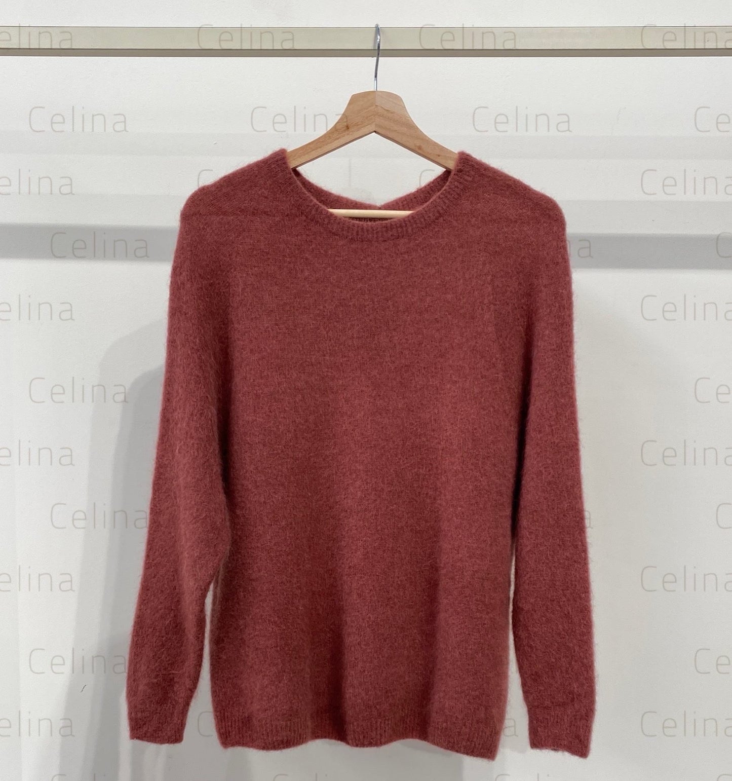 Jersey cuello redondo