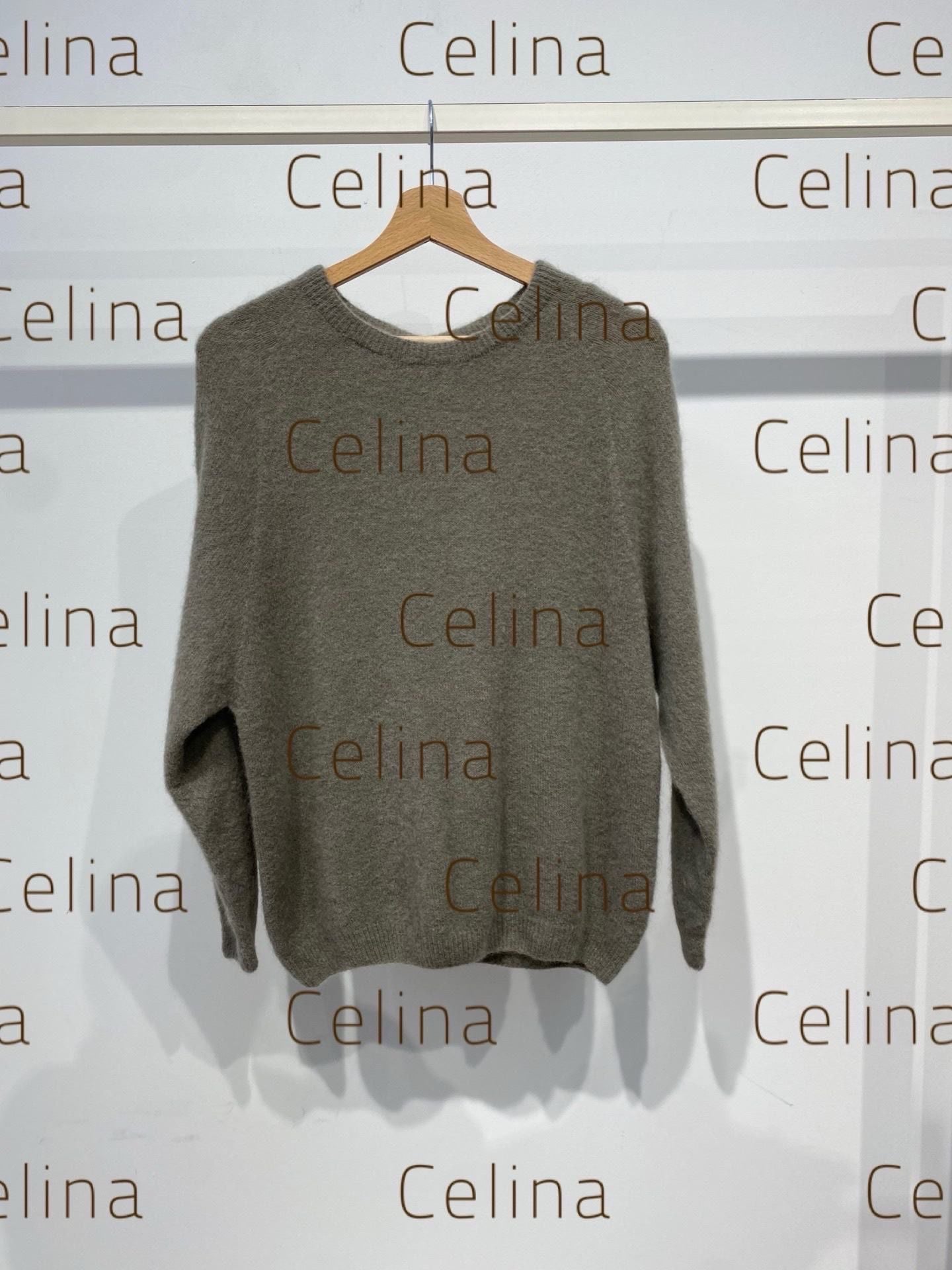 Jersey cuello redondo