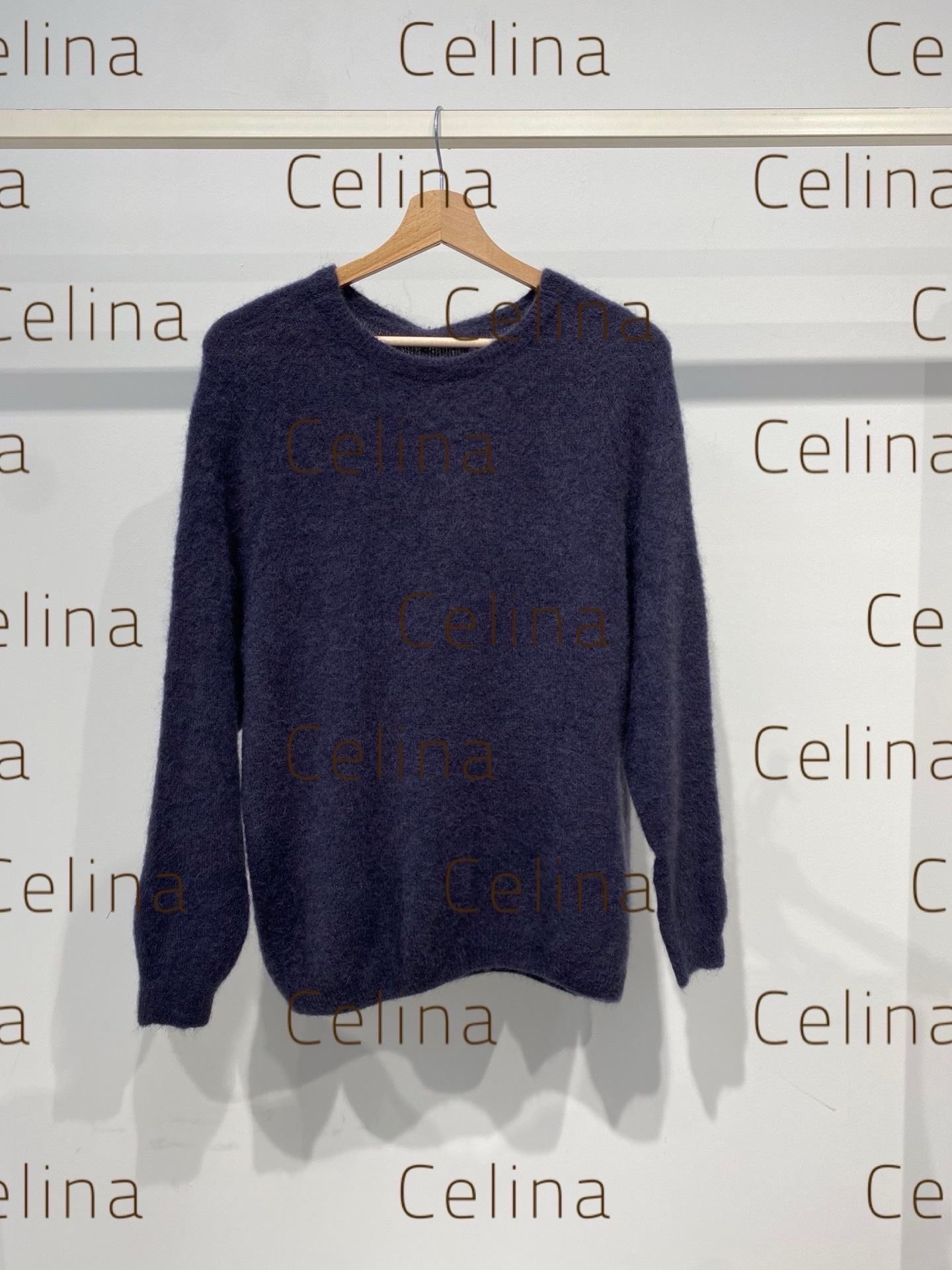 Jersey cuello redondo