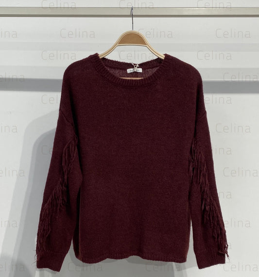 Jersey cuello redondo