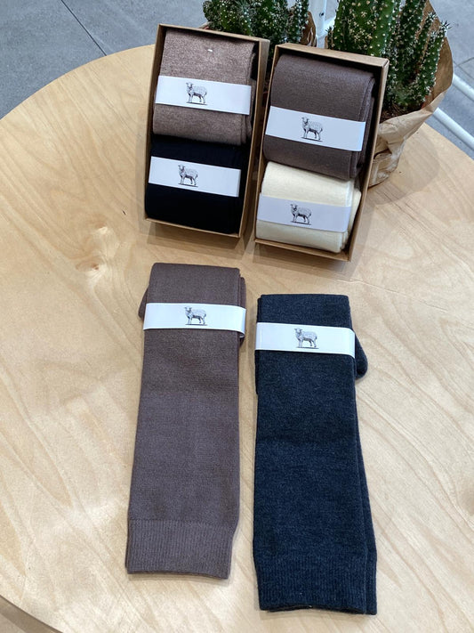 Calcetines altos pack de 2