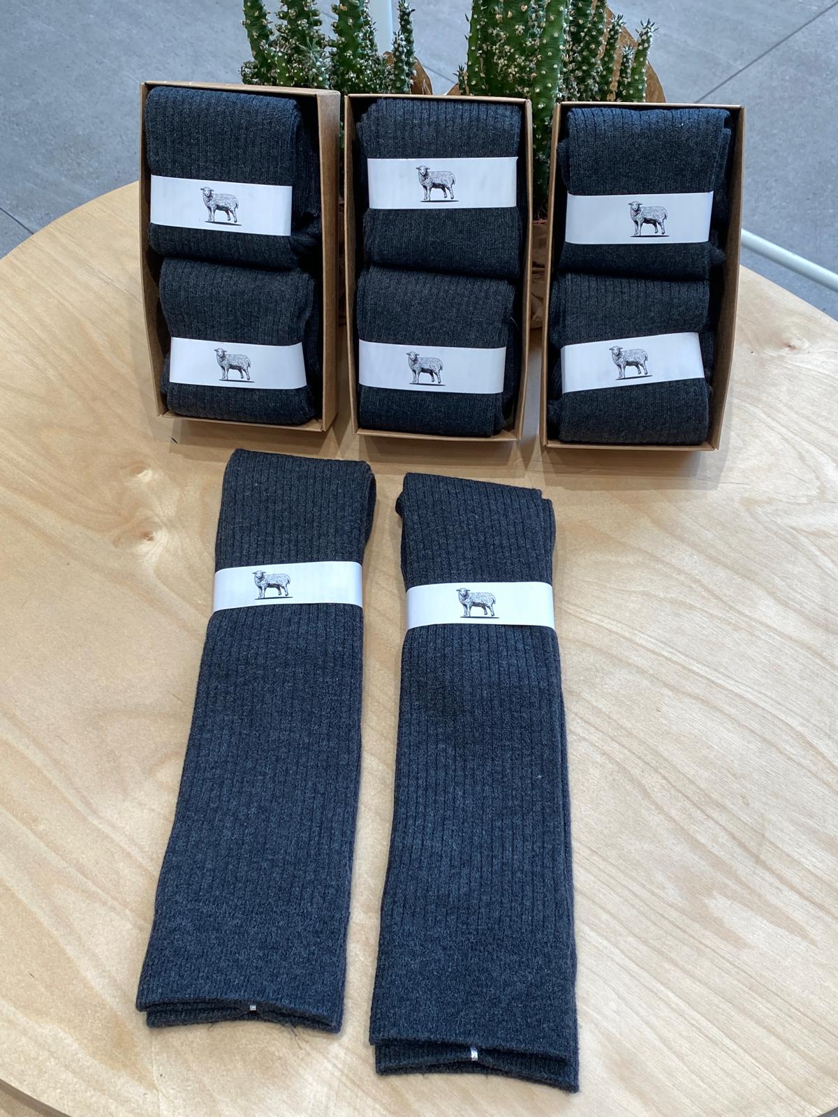 Calcetines altos pack de 2