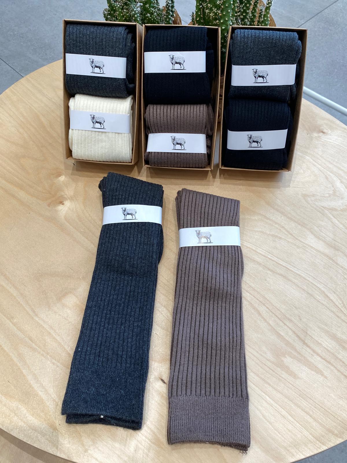 Calcetines altos pack de 2