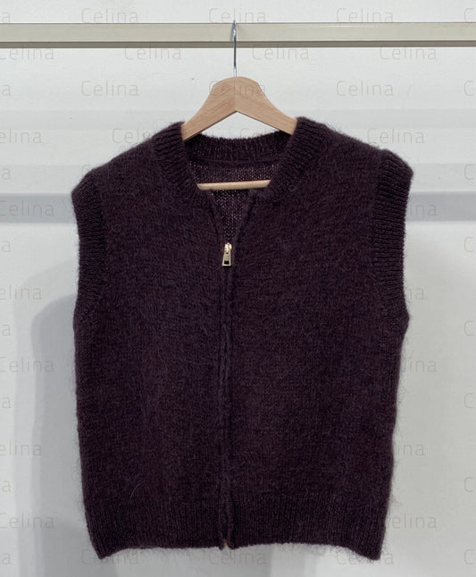 AMBERES - CHALECO MOHAIR