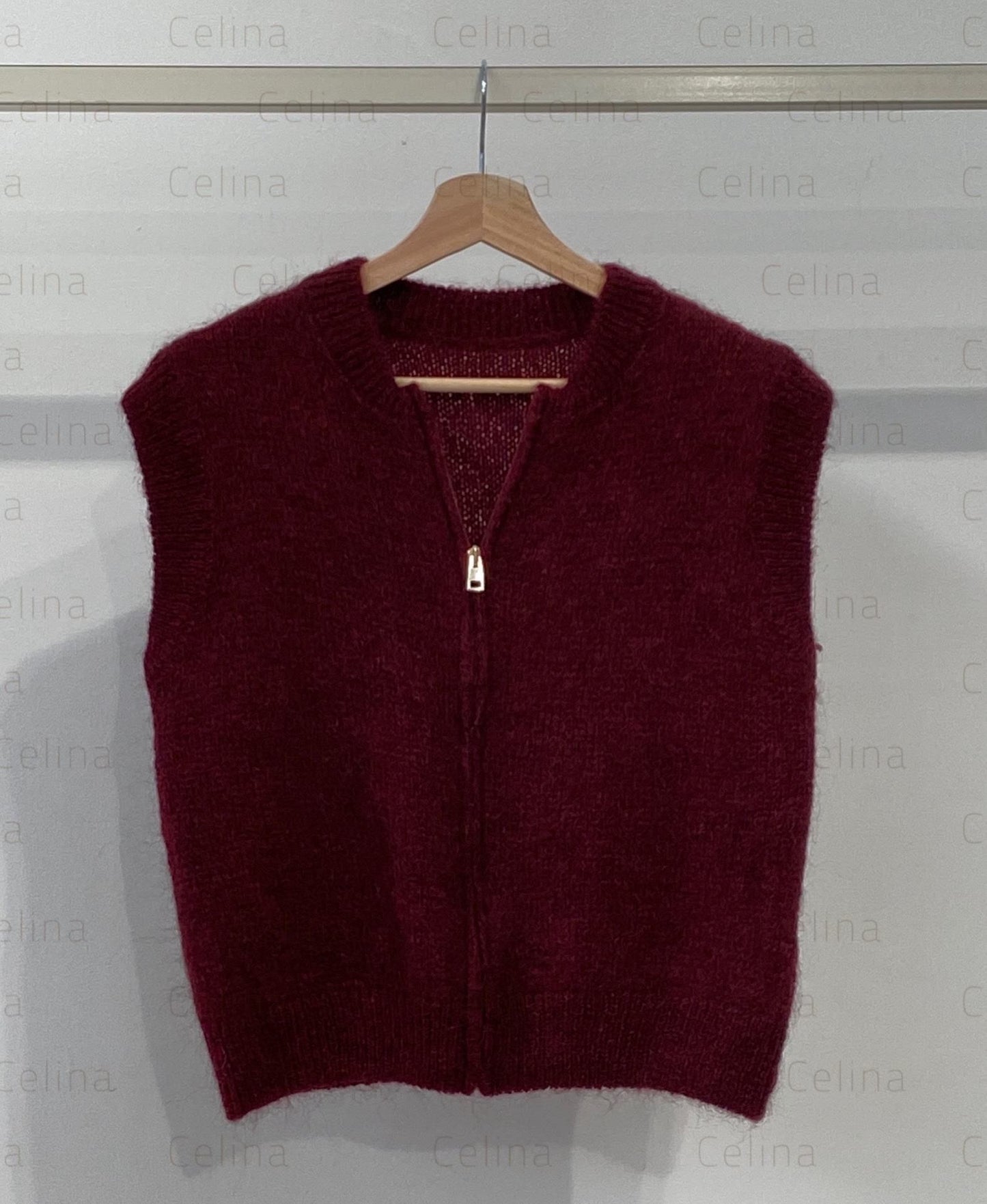 AMBERES - CHALECO MOHAIR