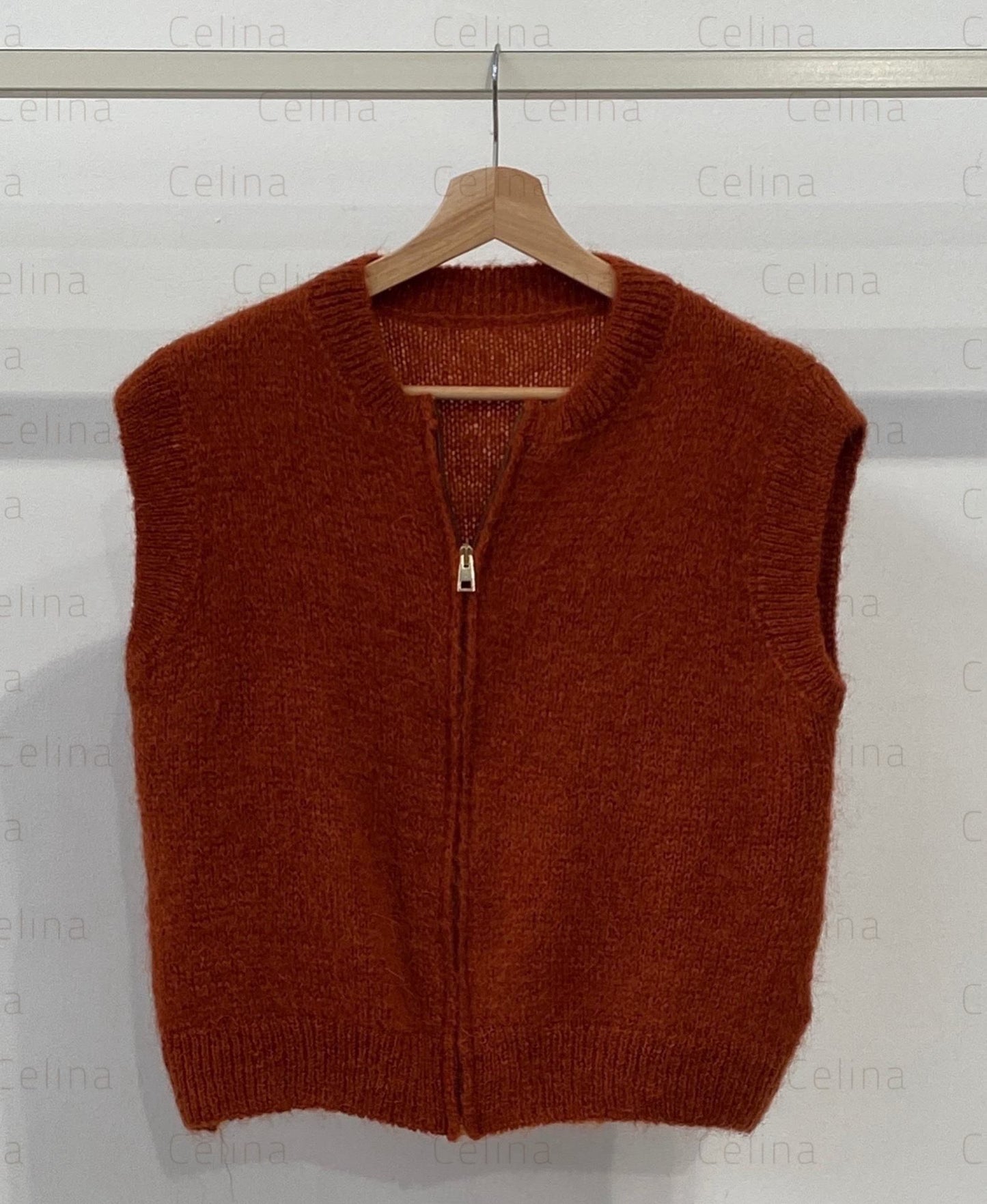 AMBERES - CHALECO MOHAIR