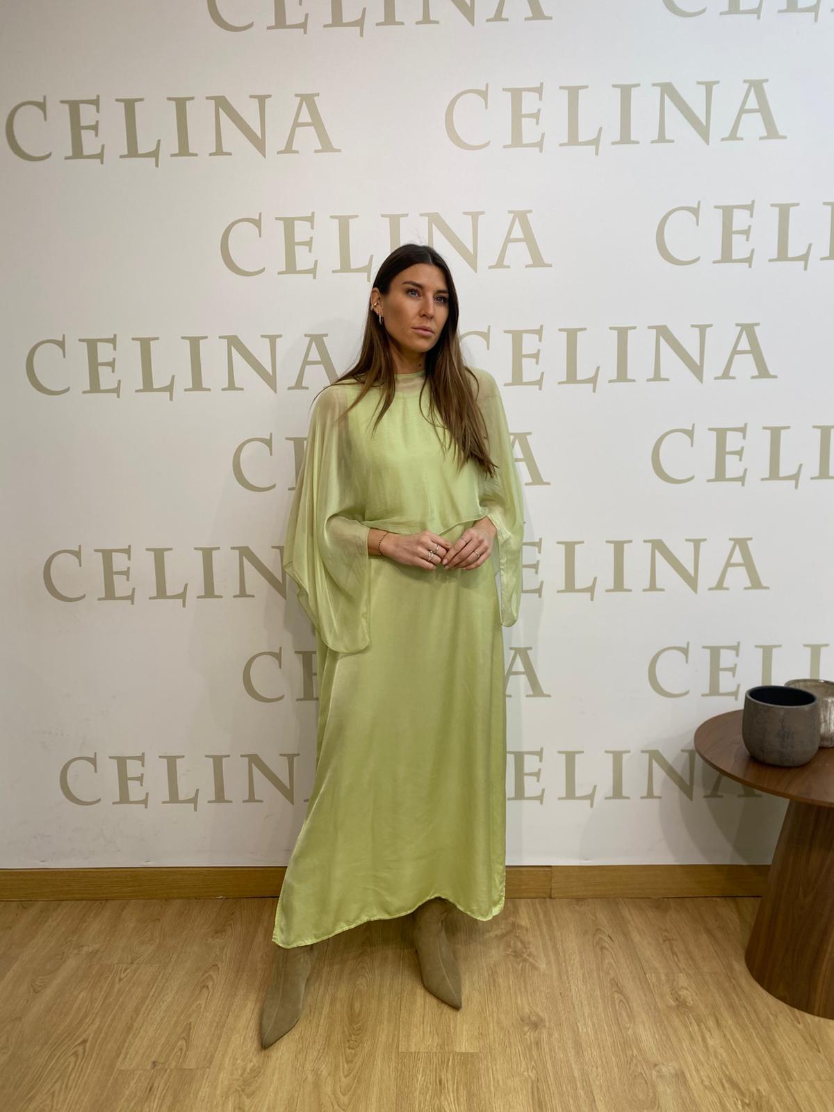 ALBA - VESTIDO CUELLO REDONDO