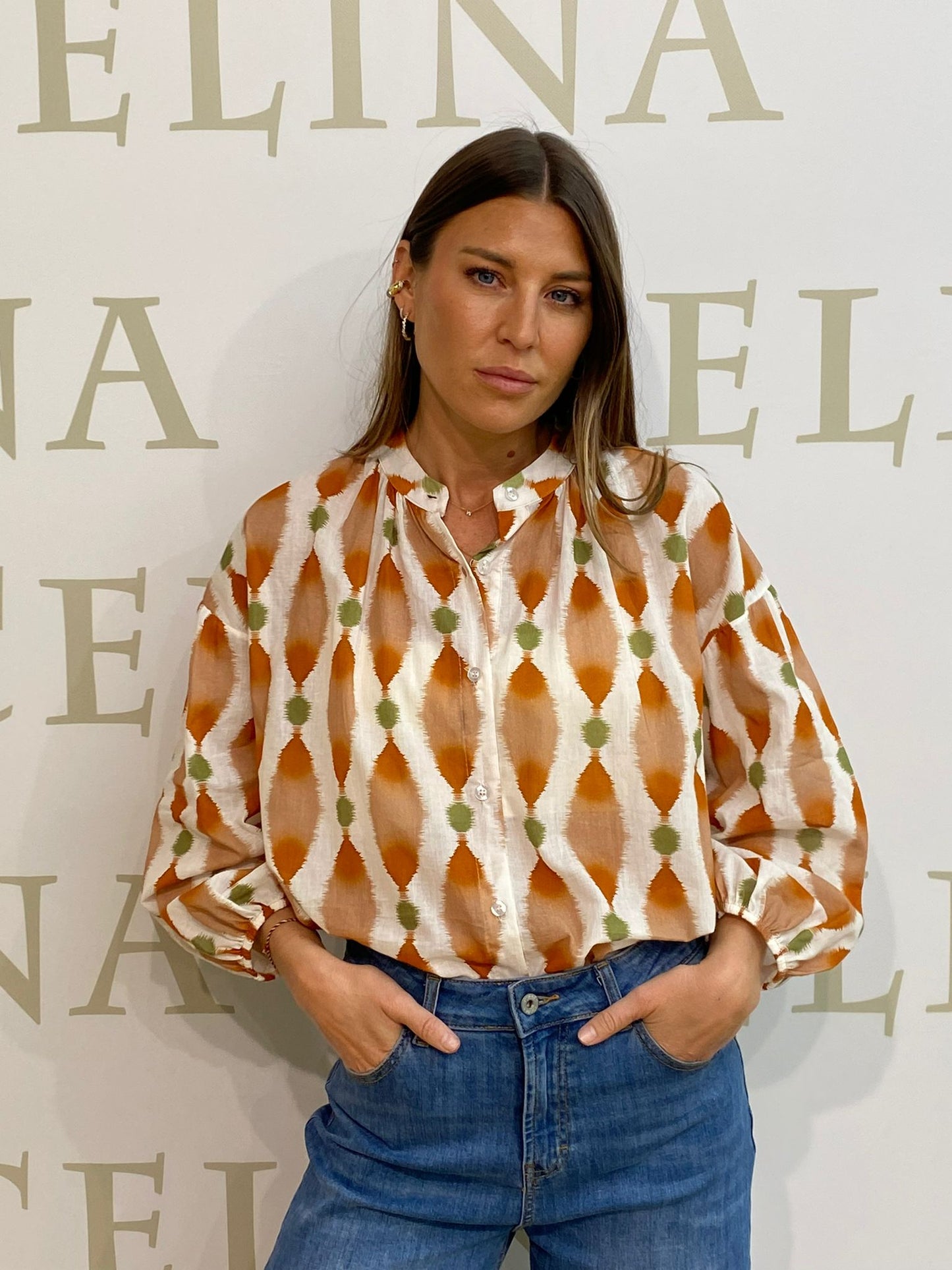 EIGHT - BLUSA