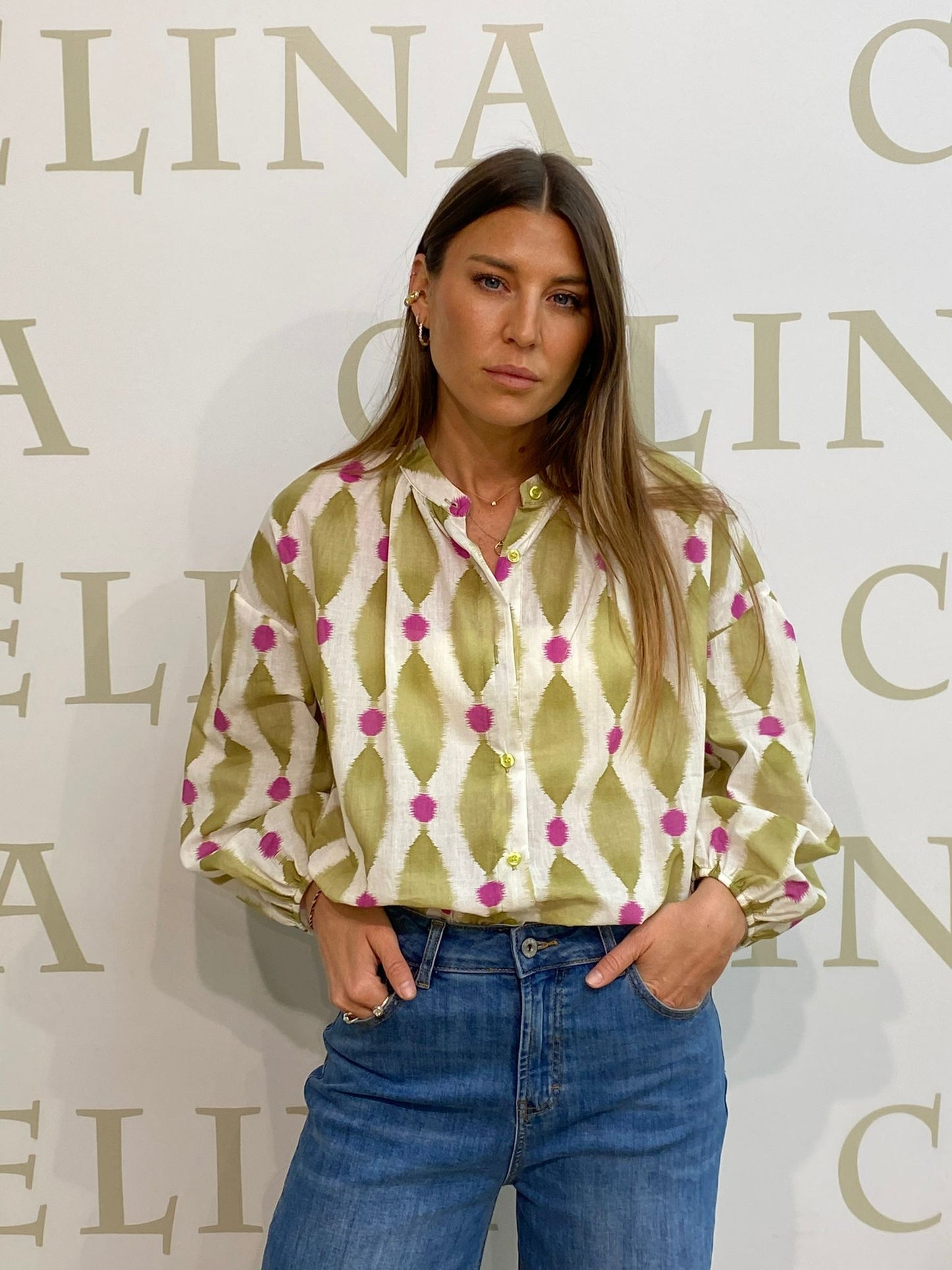 EIGHT - BLUSA