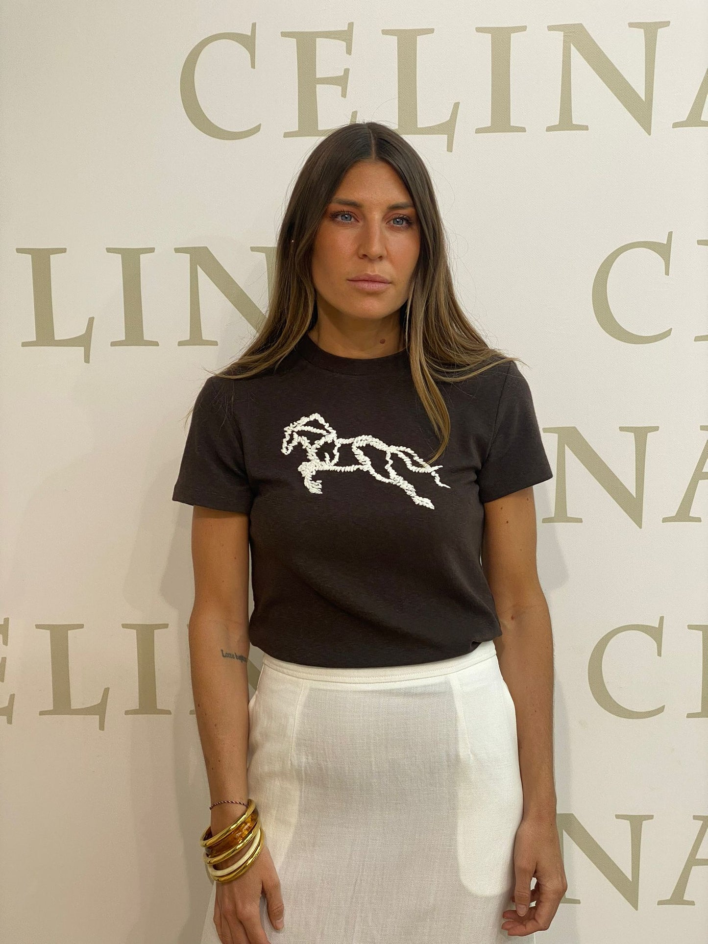 HERMES - CAMISETA